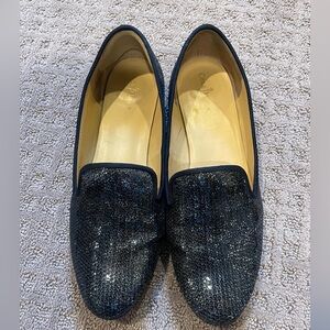 Sparkly Cole Haan loafers Nike Air brand